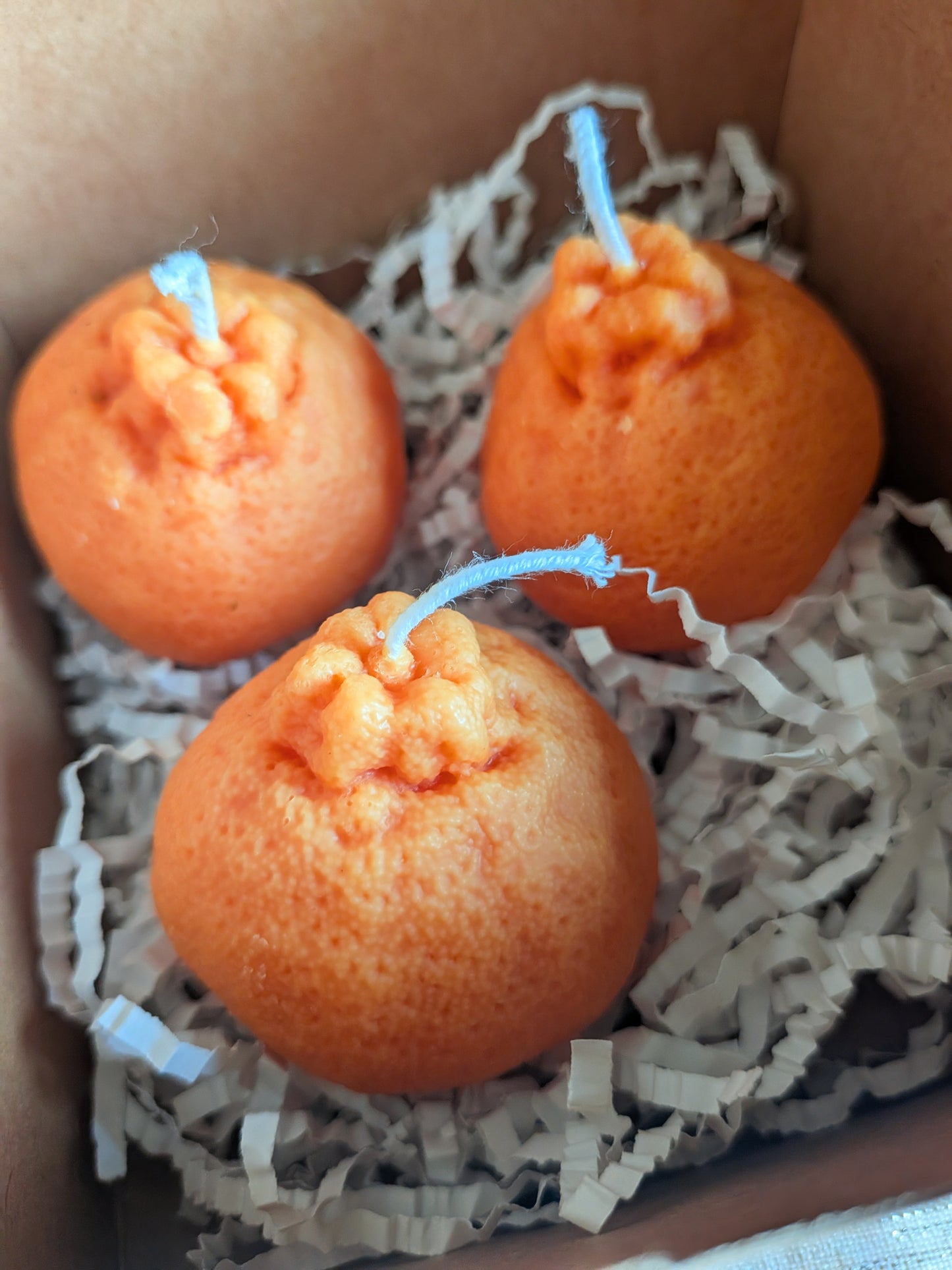 Set of 3 Small tangerines