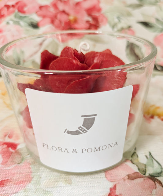 French Rose Scented Candle