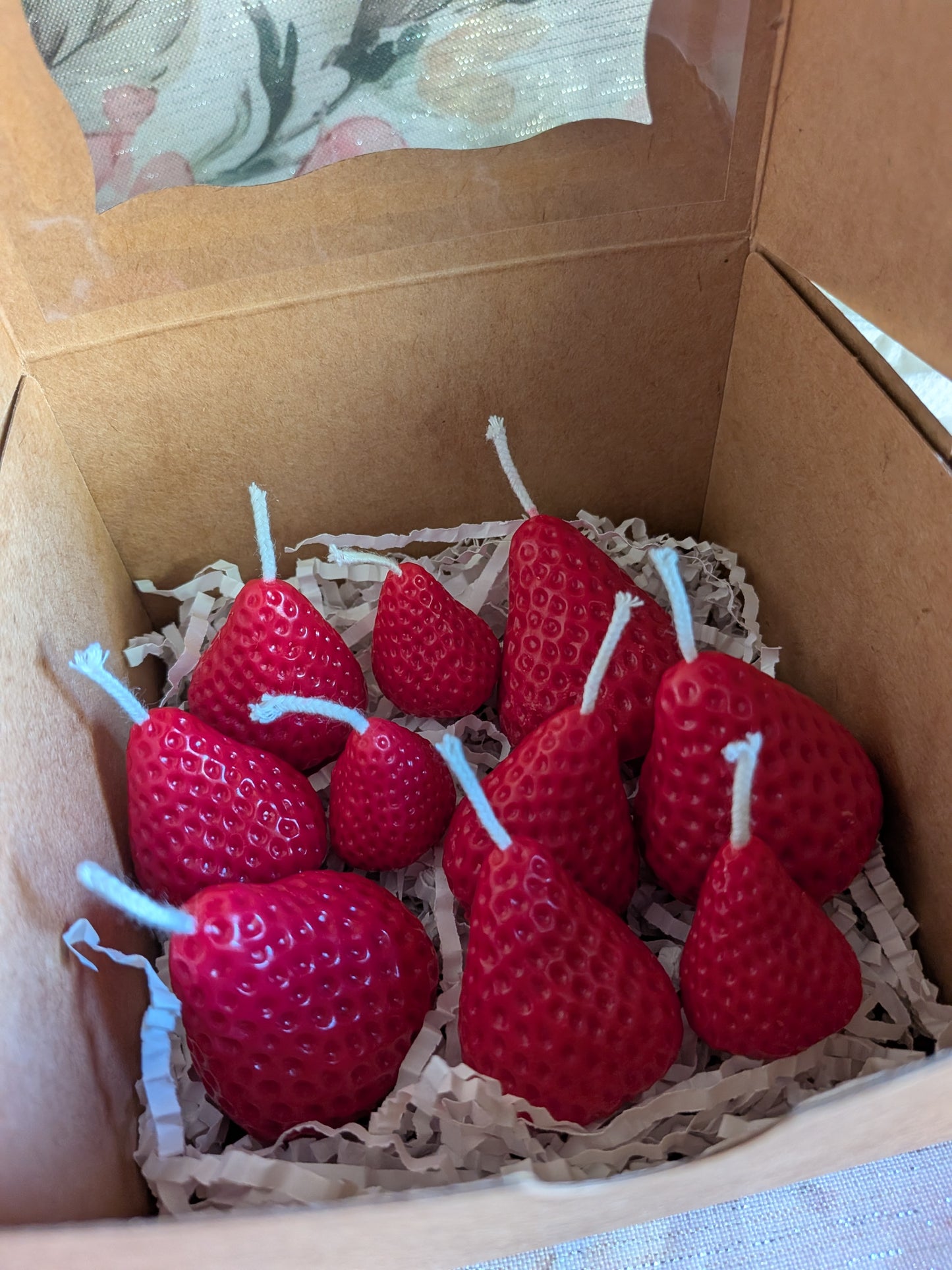 Strawberries assorted