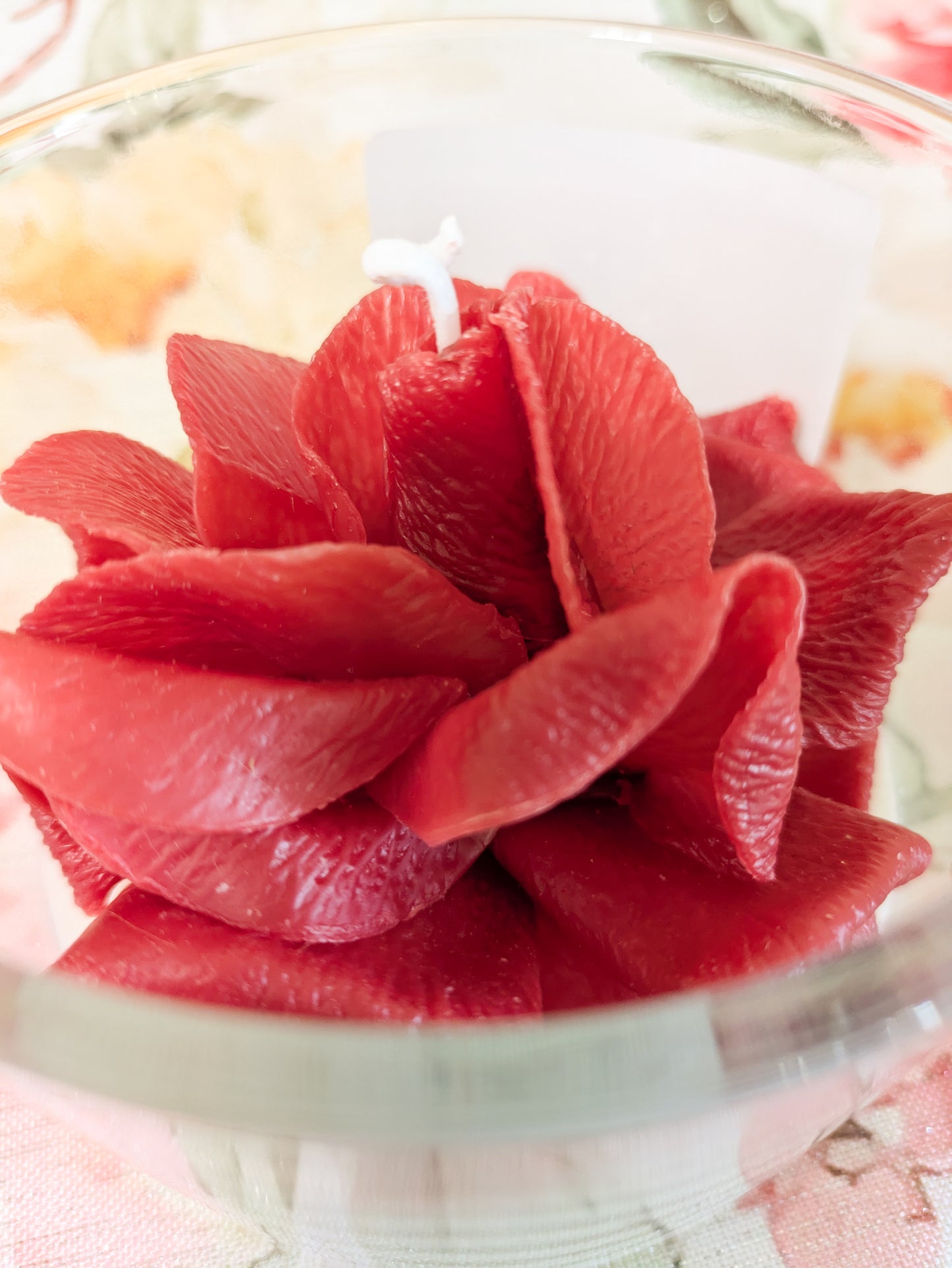 French Rose Scented Candle