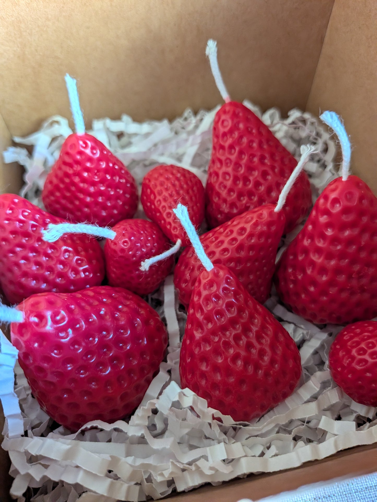 Strawberries assorted