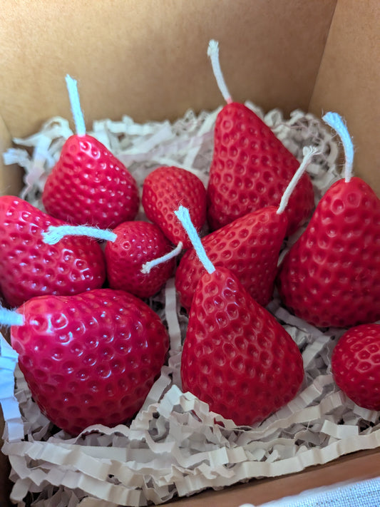 Strawberries assorted