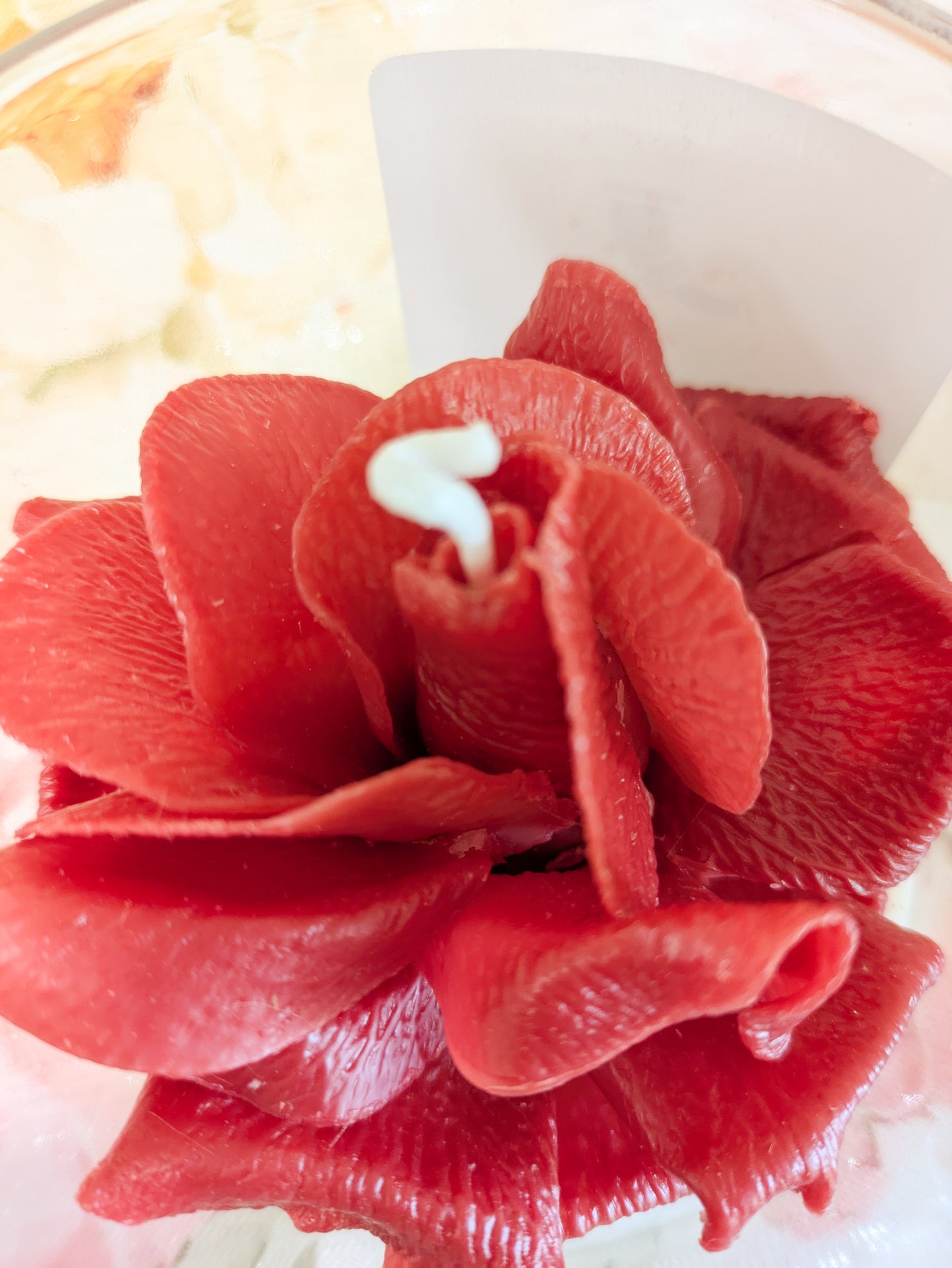 French Rose Scented Candle