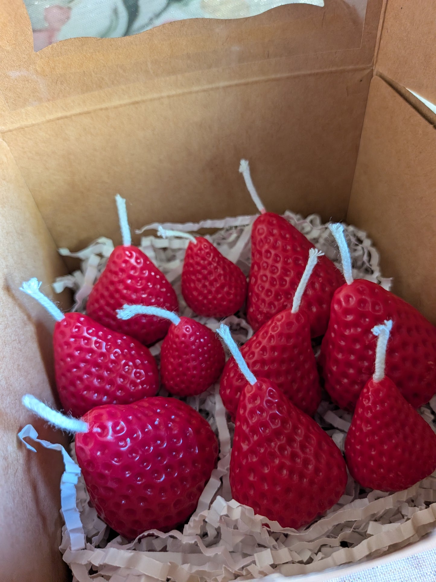 Strawberries assorted