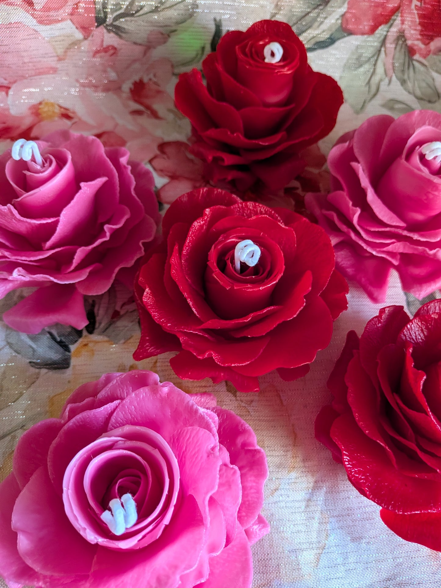 Hand sculpted candle