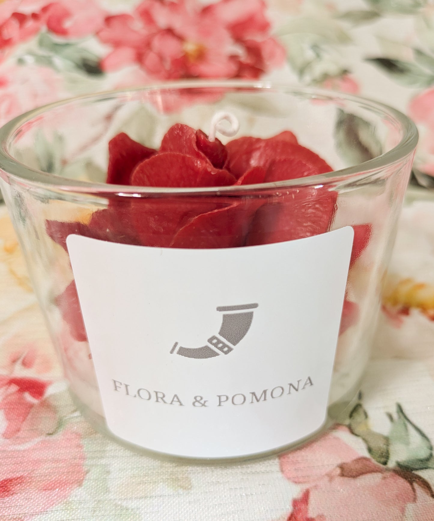 French Rose Scented Candle
